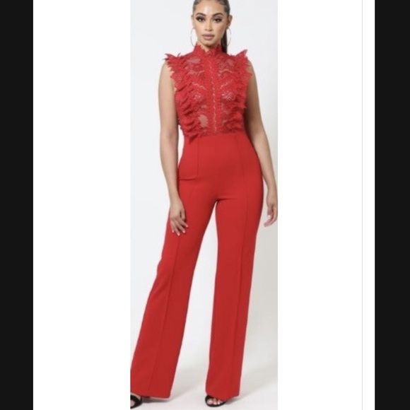 LACE JUMPER - New - Picture 2 of 8